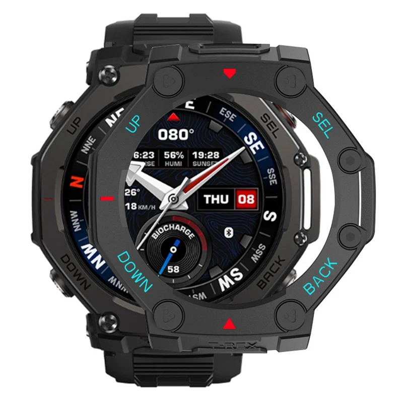 Absolut Schön Amazfit T-Rex 3 Pro 48mm Silikon Hülle
