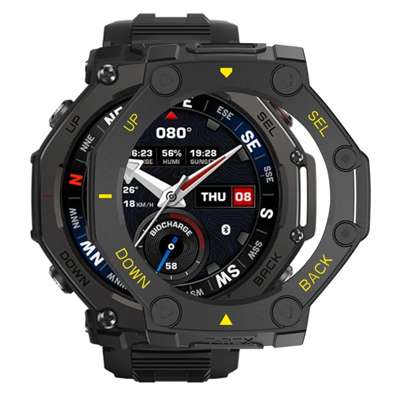 Absolut Schön Amazfit T-Rex 3 Pro 48mm Silikon Hülle