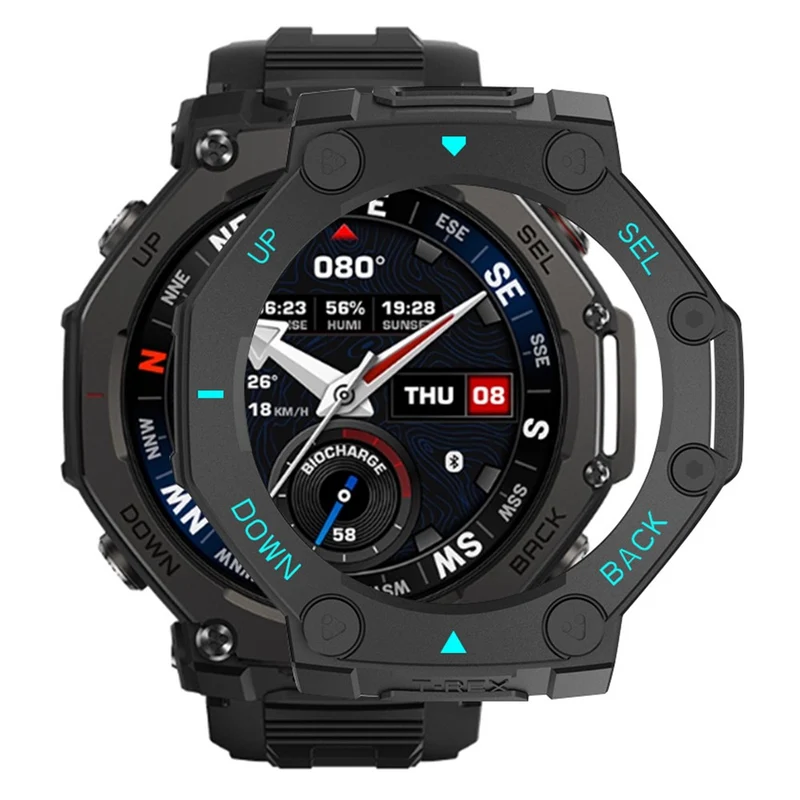 Absolut Schön Amazfit T-Rex 3 Pro 48mm Silikon Hülle