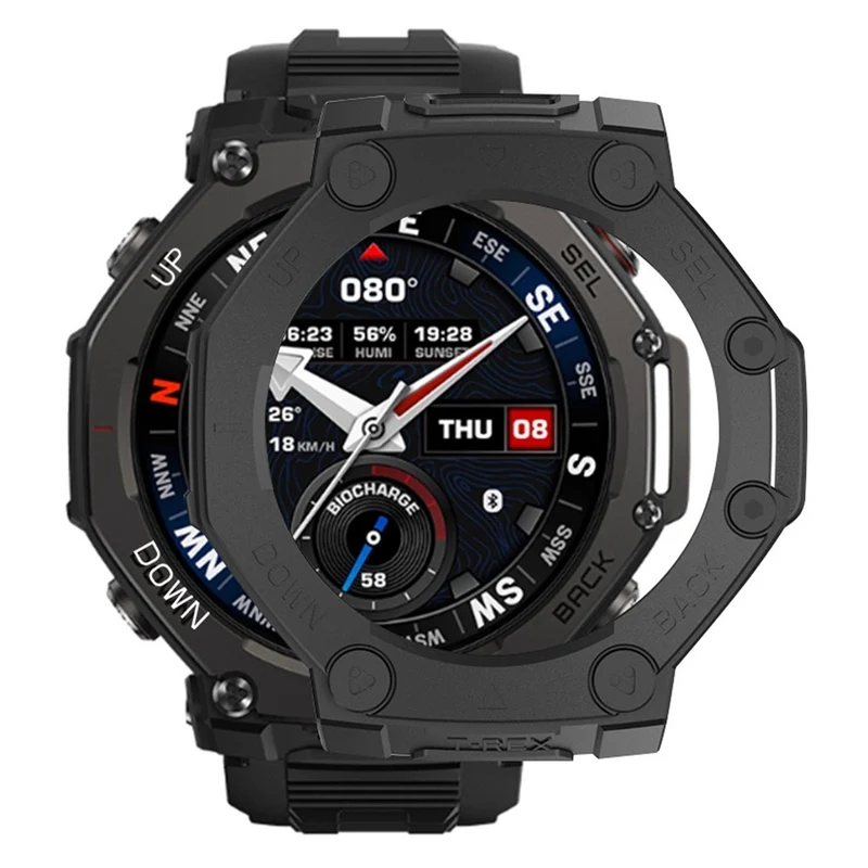 Absolut Schön Amazfit T-Rex 3 Pro 48mm Silikon Hülle