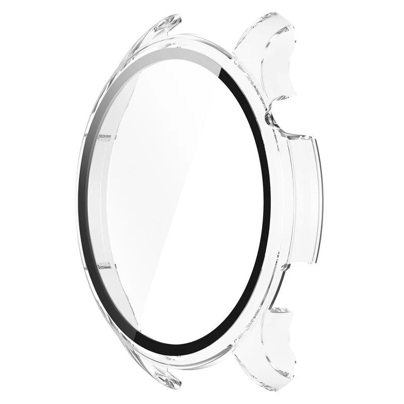 Super Gut Amazfit GTR 4 / Amazfit GTR 4 Pro Glas und Silikon Hülle