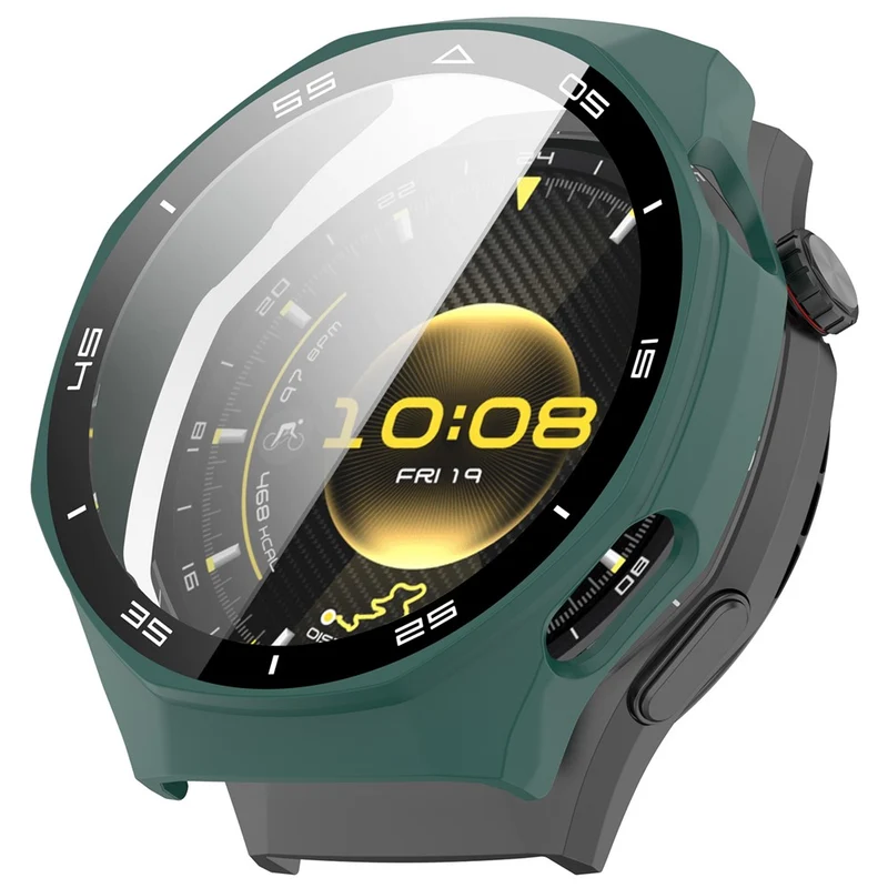 Unglaublich Stylisch Huawei Watch GT 6 Pro 46mm Glas und Silikon Hülle