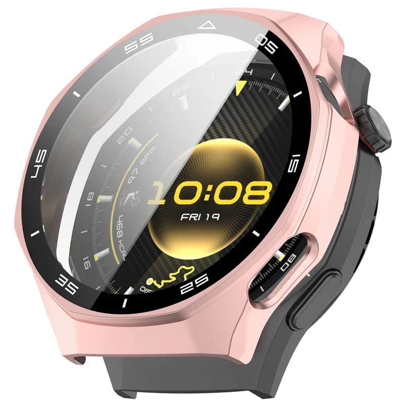 Unglaublich Stylisch Huawei Watch GT 6 Pro 46mm Glas und Silikon Hülle