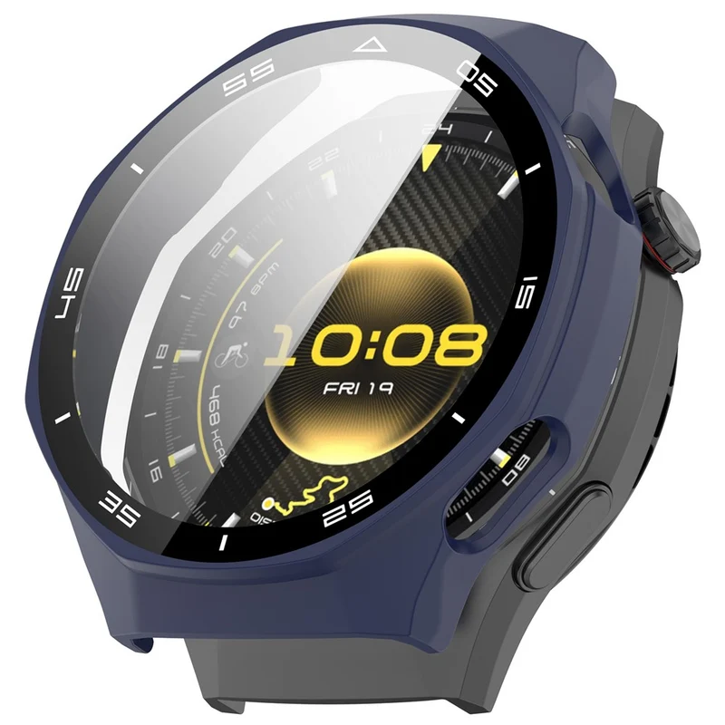 Unglaublich Stylisch Huawei Watch GT 6 Pro 46mm Glas und Silikon Hülle