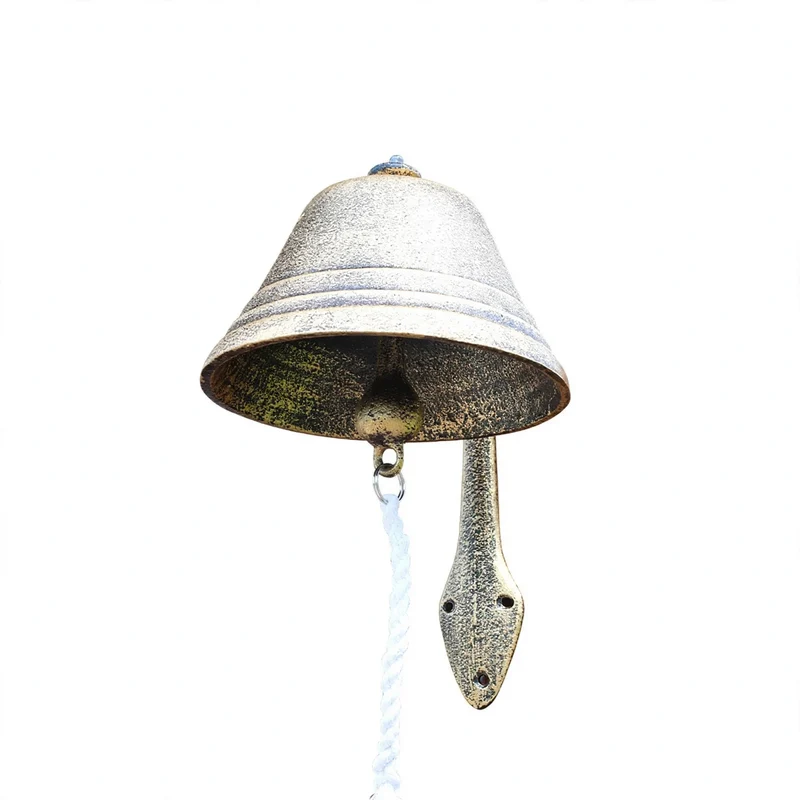 Gusseisen-Tischglocke, Hahn-Design