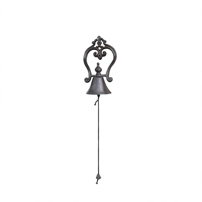 Gusseisen-Tischglocke, Hahn-Design