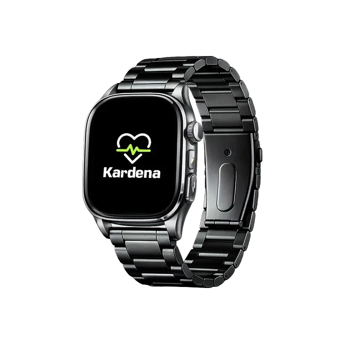 Kardena CARE Pro 6 – Gesundheitsuhr mit SOS-Notruf, EKG & Pflegefunktion