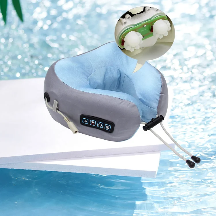Elektrisches Nackenmassagekissen mit USB-Aufladung
