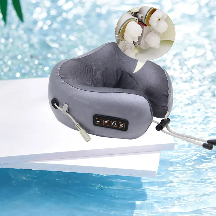 Elektrisches Nackenmassagekissen mit USB-Aufladung