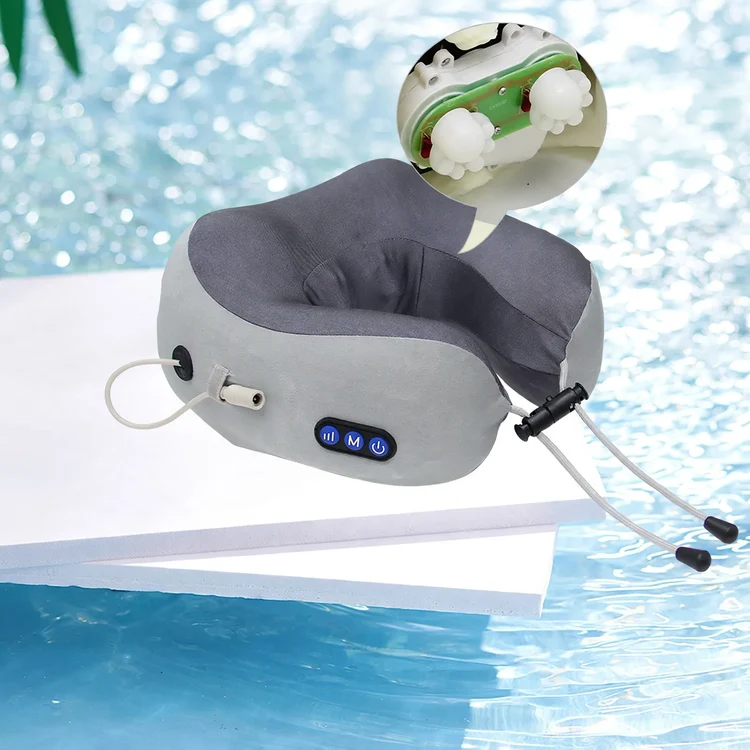 Elektrisches Nackenmassagekissen mit USB-Aufladung