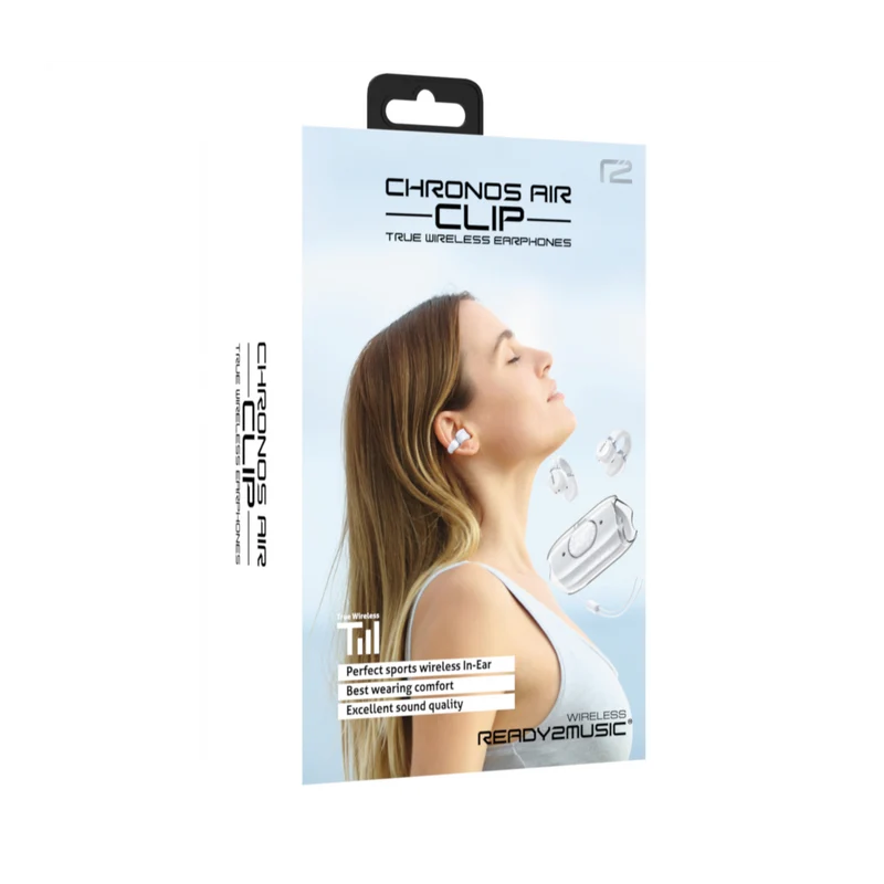 Ready2Music In-Ear Kopfhörer Chronos Air Clip