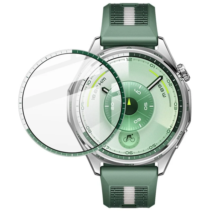 Huawei Watch GT 6 46mm Silikon HD Displayschutz