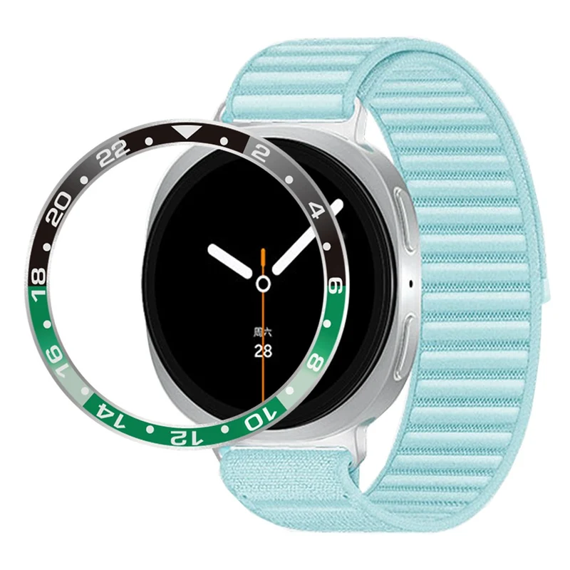 Supersauber Samsung Galaxy Watch8 44mm Metall Hülle