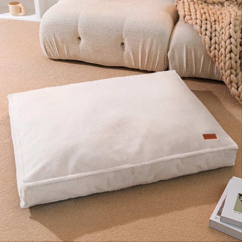 Haustier-Kuschelbett mit abnehmbarem Bezug