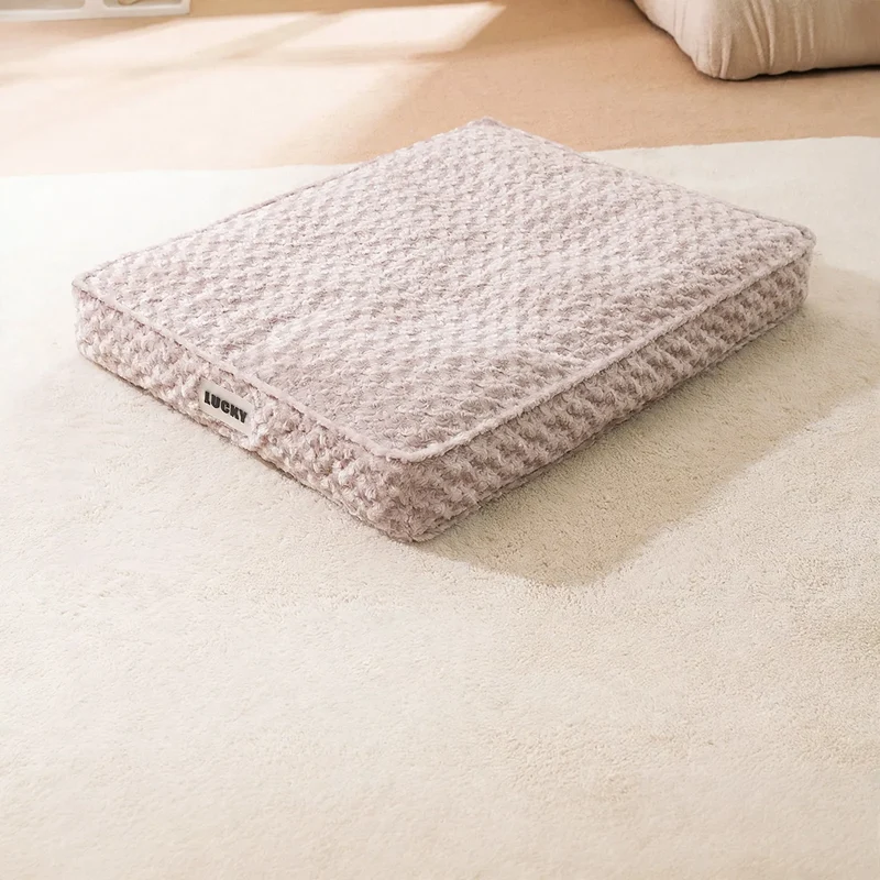 Haustier-Kuschelbett mit abnehmbarem Bezug