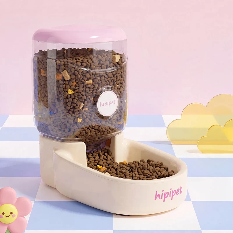 Futter- und Wasserschale für Katzen und Hunde