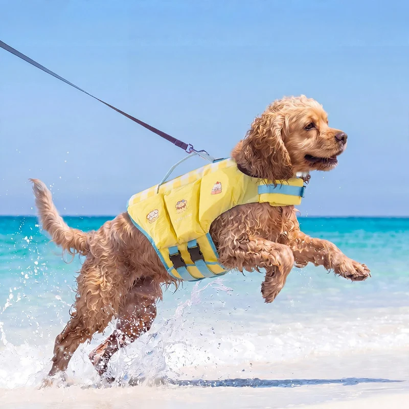 Schwimmweste für Hunde, Sommer, verschiedene Größen