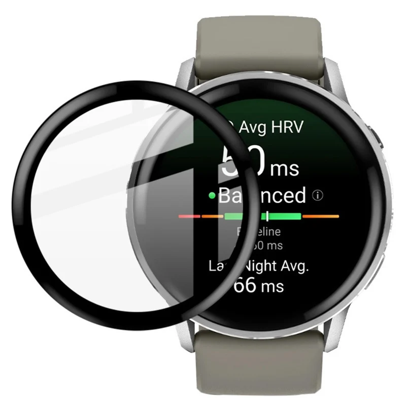 Garmin Venu 4 45mm Silikon Displayschutz