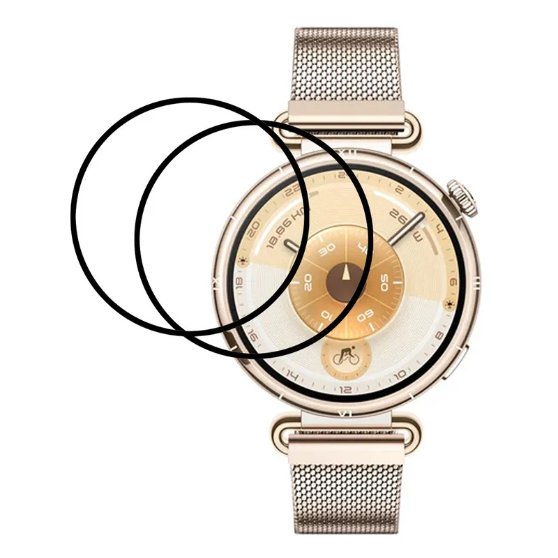 Huawei Watch GT 6 41mm Silikon HD Displayschutz