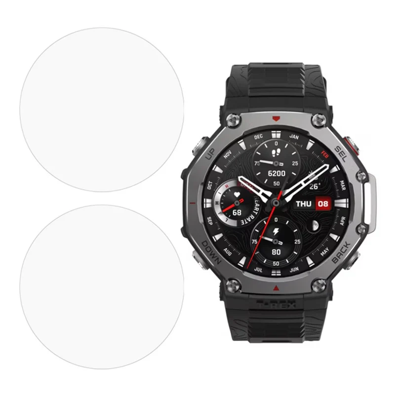 Amazfit T-Rex 3 Pro 48mm Silikon Displayschutz