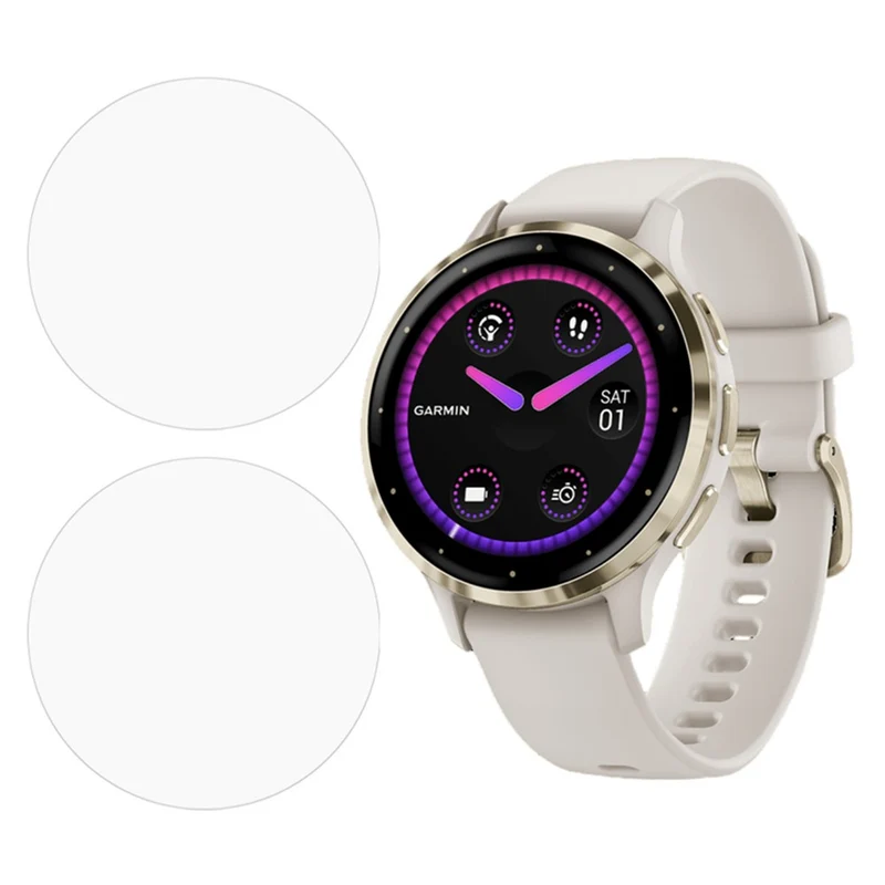 Garmin Venu 4 41mm Silikon Displayschutz