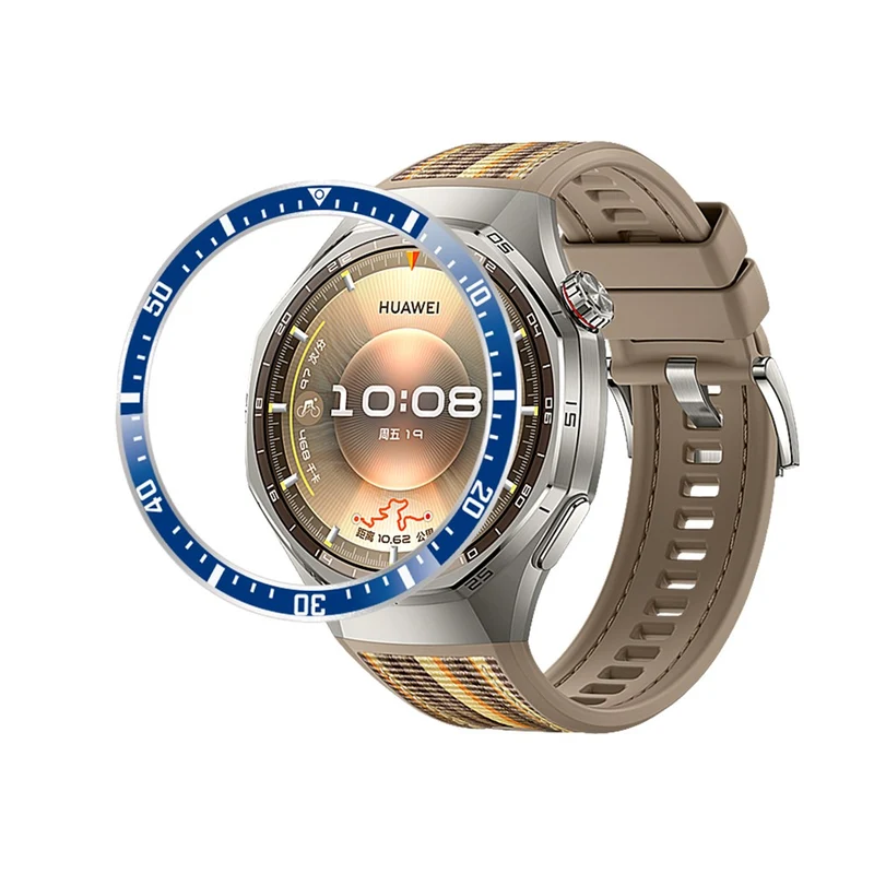 Mega Modisch Huawei Watch GT 6 Pro 46mm Metall Hülle