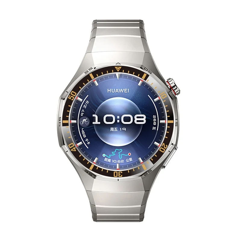 Mega Modisch Huawei Watch GT 6 Pro 46mm Metall Hülle