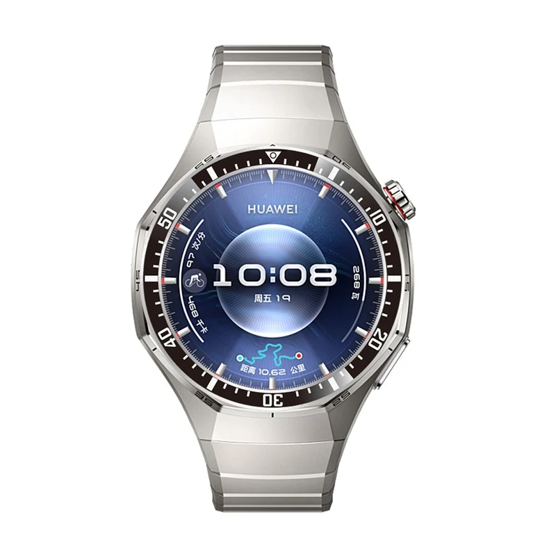 Mega Modisch Huawei Watch GT 6 Pro 46mm Metall Hülle