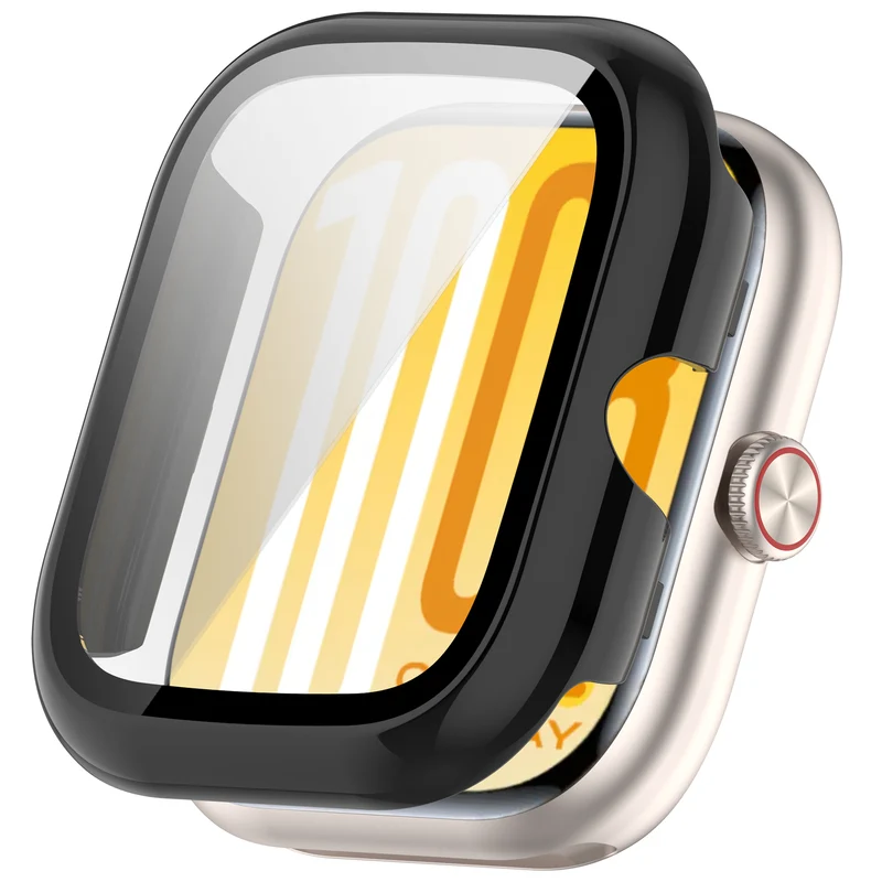 Auffallend Nett vivo iQOO Watch GT 2 / vivo Watch GT 2 Glas und Silikon Hülle