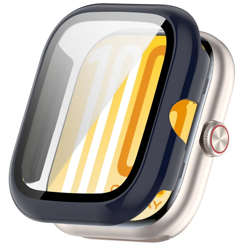 Auffallend Nett vivo iQOO Watch GT 2 / vivo Watch GT 2 Glas und Silikon Hülle