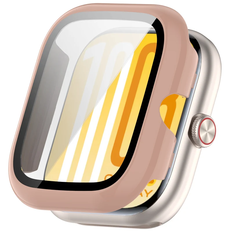 Auffallend Nett vivo iQOO Watch GT 2 / vivo Watch GT 2 Glas und Silikon Hülle