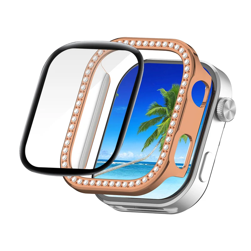 Super Stylisch Xiaomi Redmi Watch 6 Strass Hülle