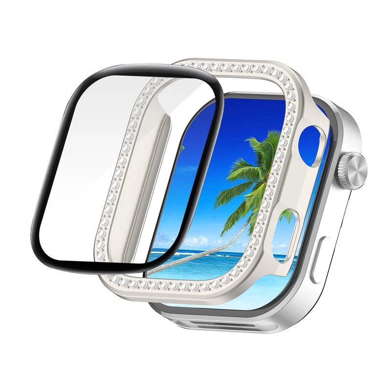 Super Stylisch Xiaomi Redmi Watch 6 Strass Hülle