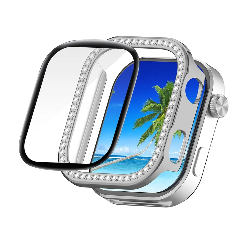 Super Stylisch Xiaomi Redmi Watch 6 Strass Hülle