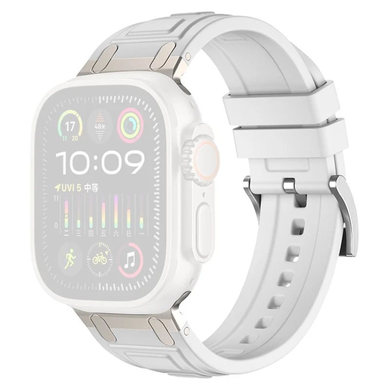 Super Stylisch Apple Smartwatch Silikon Universell Armband