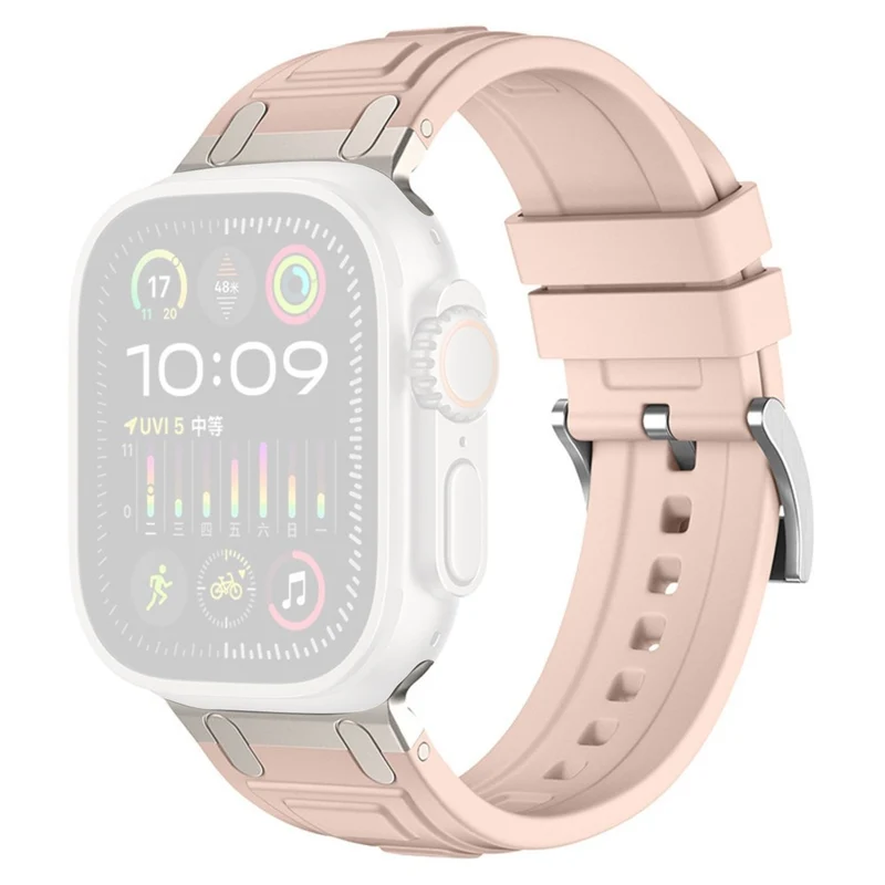 Super Stylisch Apple Smartwatch Silikon Universell Armband