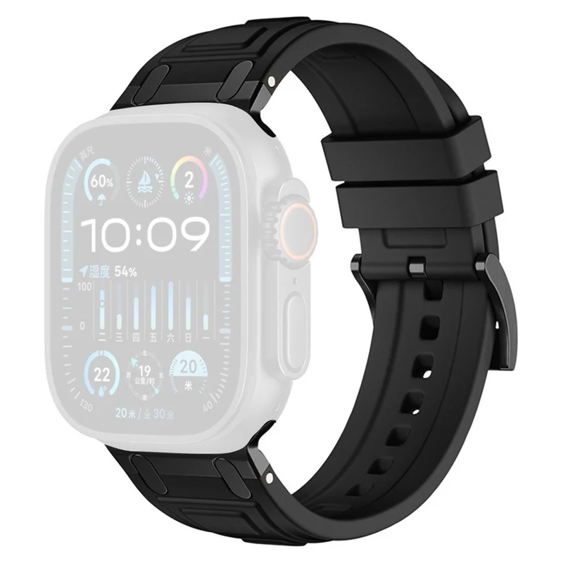 Super Stylisch Apple Smartwatch Silikon Universell Armband