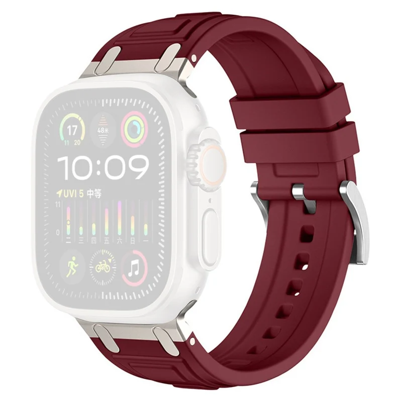 Super Stylisch Apple Smartwatch Silikon Universell Armband