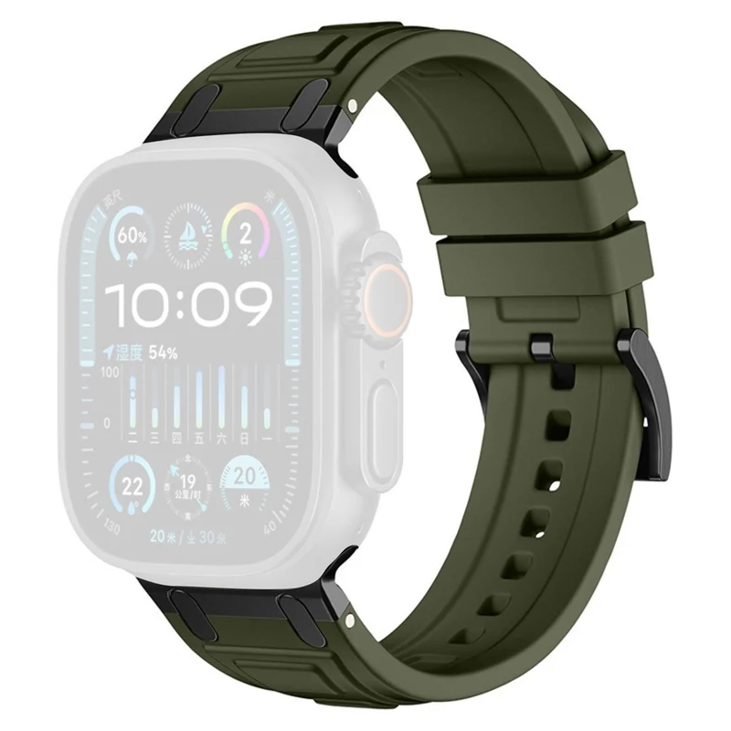 Super Stylisch Apple Smartwatch Silikon Universell Armband