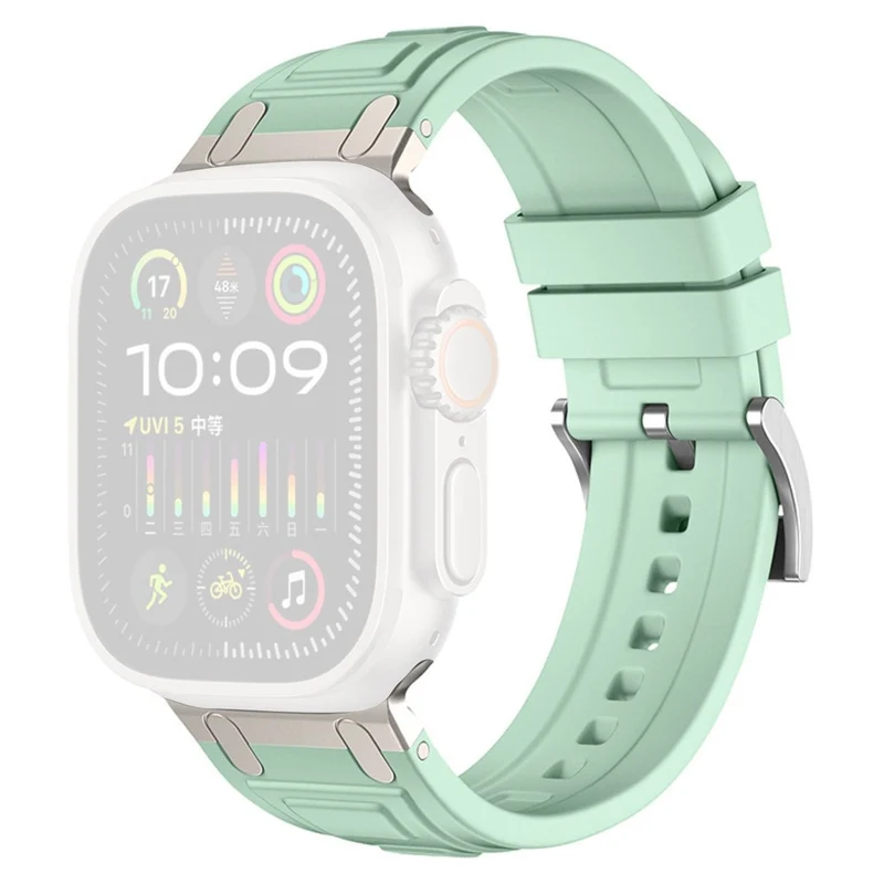 Super Stylisch Apple Smartwatch Silikon Universell Armband