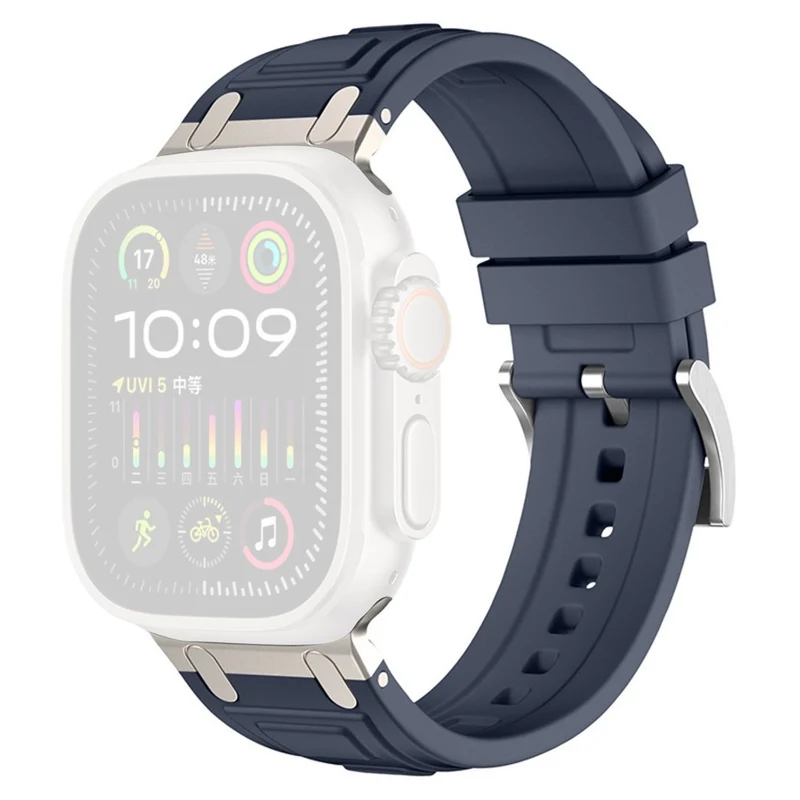 Super Stylisch Apple Smartwatch Silikon Universell Armband