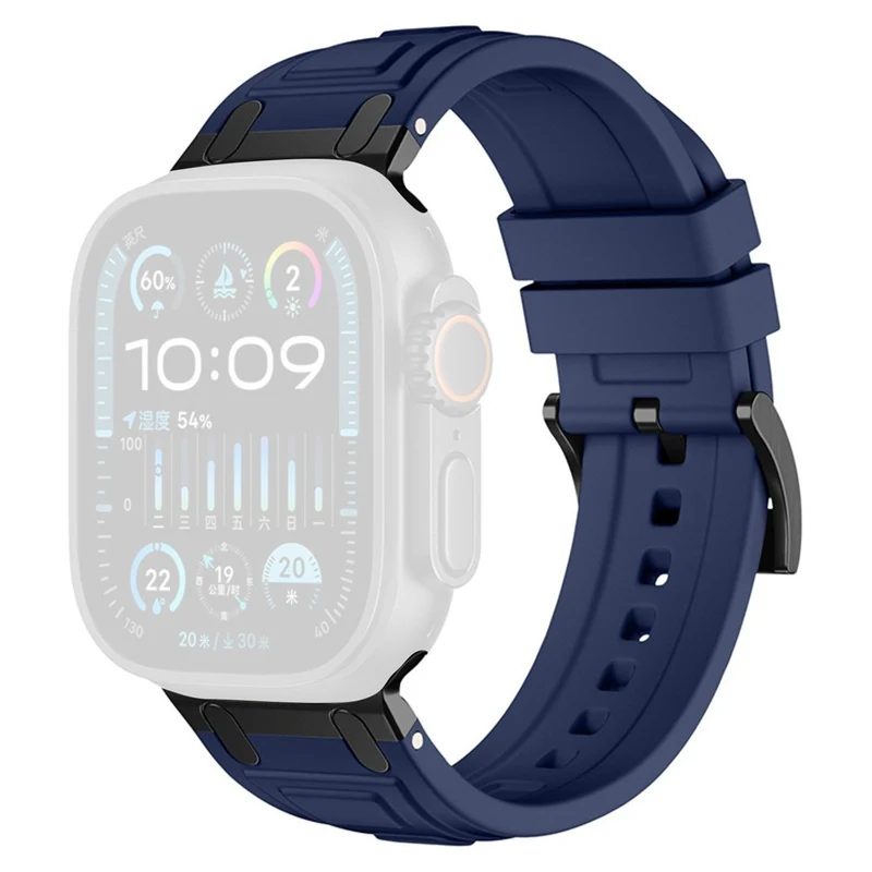 Super Stylisch Apple Smartwatch Silikon Universell Armband