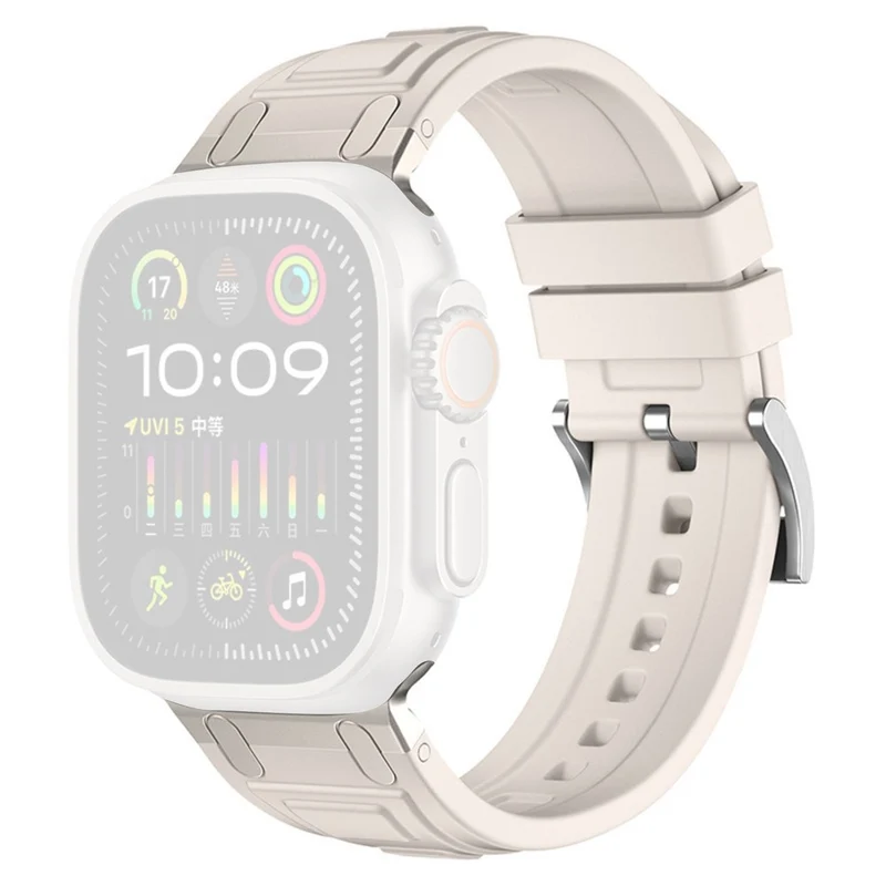 Super Stylisch Apple Smartwatch Silikon Universell Armband