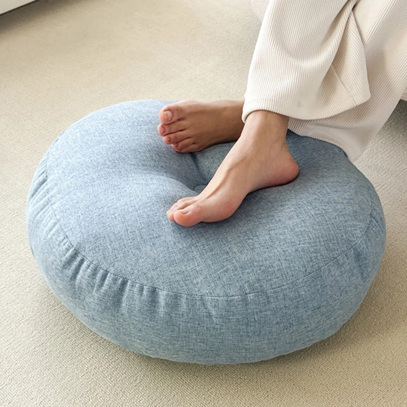Leinen-Sitzkissen, 45×45 oder 55×55 cm