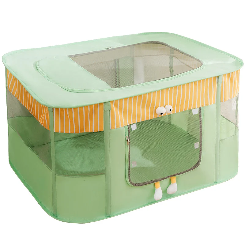 Katzennest mit Wurfbox und Belüftung