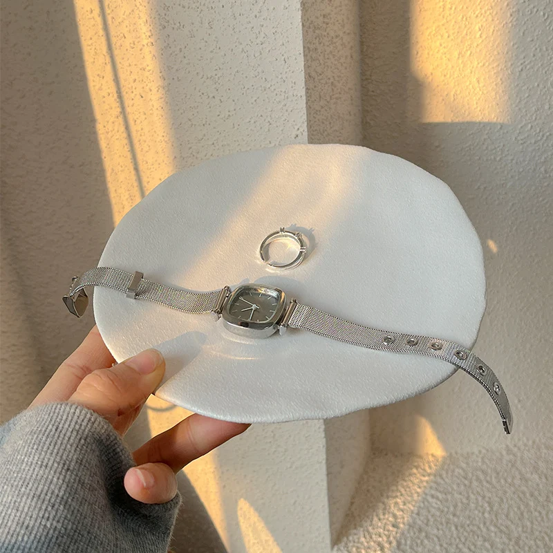 Keramik-Tablett, weiß oder schwarz, Vintage-Design