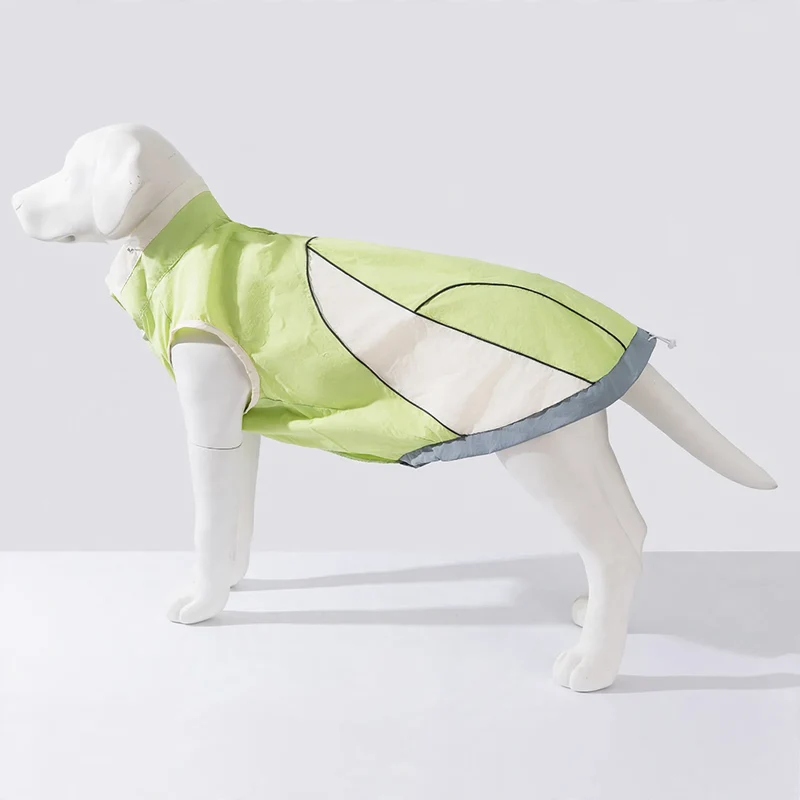 Zweibeiner-Jacke für große Hunde