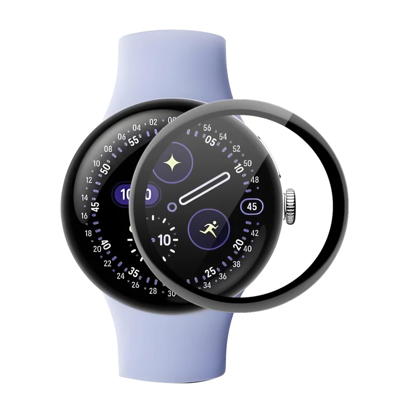 Google Pixel Watch 4 41mm Silikon Displayschutz