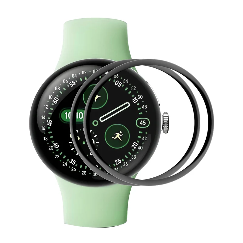 Google Pixel Watch 4 45mm Silikon Displayschutz