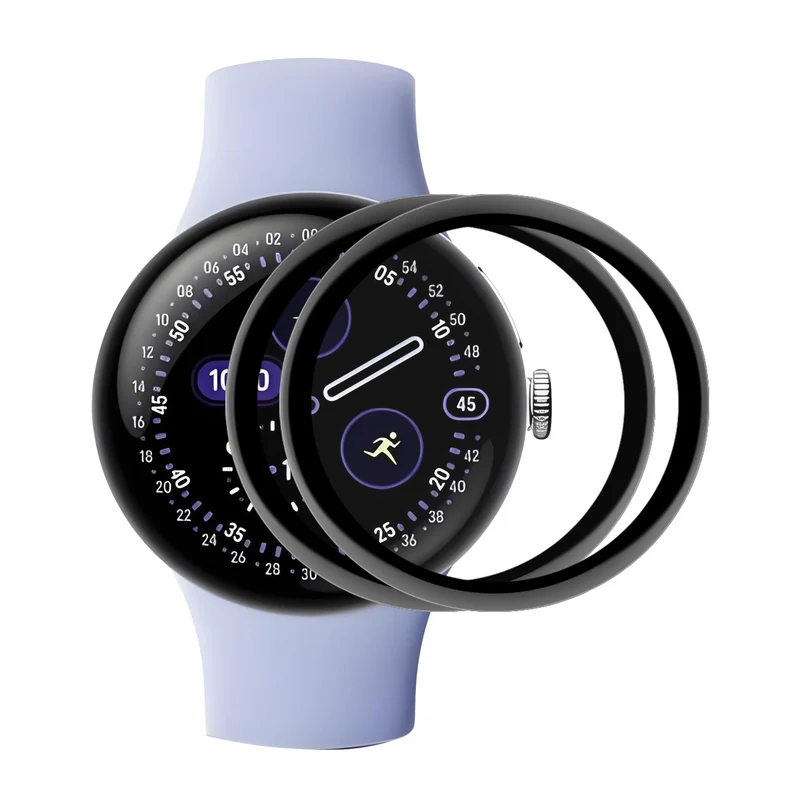 Google Pixel Watch 4 41mm Silikon Displayschutz
